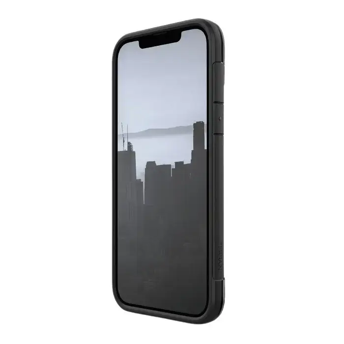 Raptic Scafo da campo biodegradabile 3m iPhone 13 Pro Max Noir