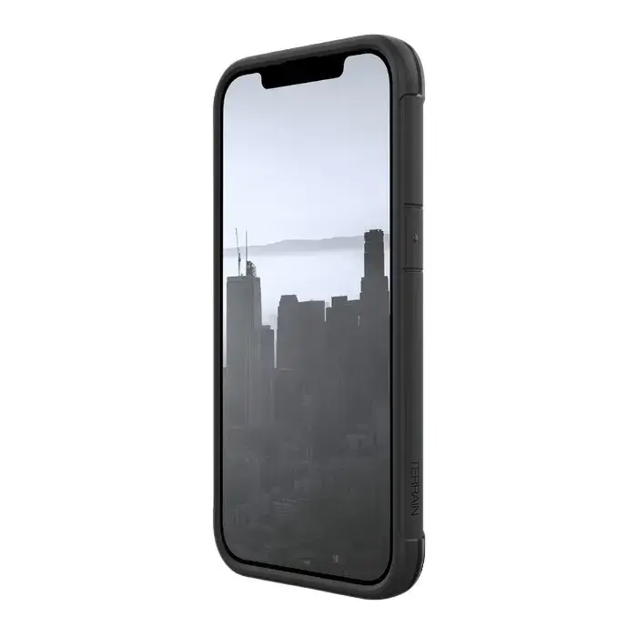 Raptic Scafo da campo biodegradabile 3m iPhone 13 Pro Noir