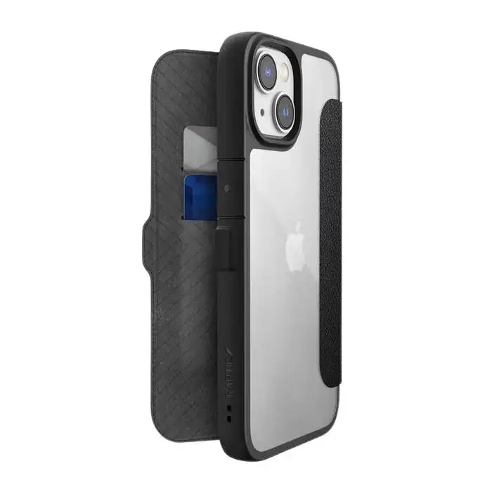 Raptic Scafo folio urbano 2m iPhone 14 Noir
