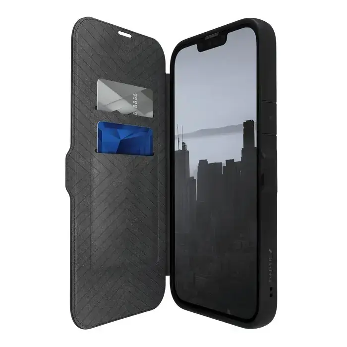 Raptic Scafo folio urbano 2m iPhone 14 Plus Noir