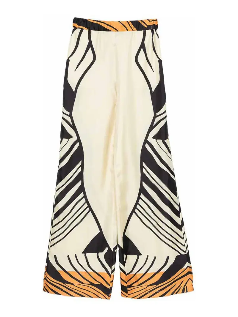 Raquel Diniz Pantaloni Nero