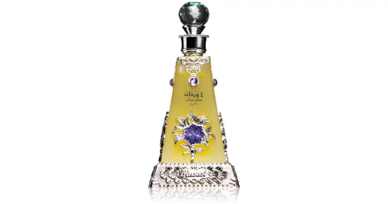 Rasasi Arba Wardat Olio Profumo - 30ml
