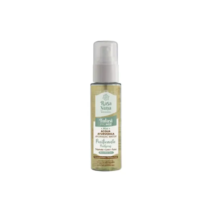 Rasayana PROAGE acqua Ayurvedica purificante Tulasi, 100 ml