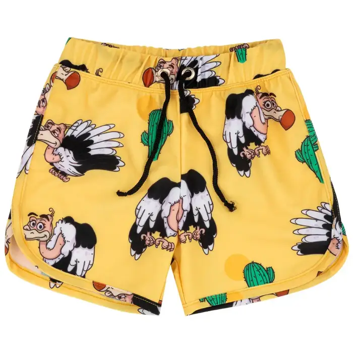 Costume da bagno neonato Raspberry Republic Jaune
