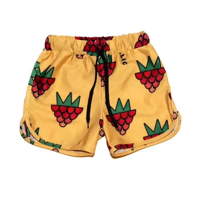 Costume da bagno neonato Raspberry Republic Jaune