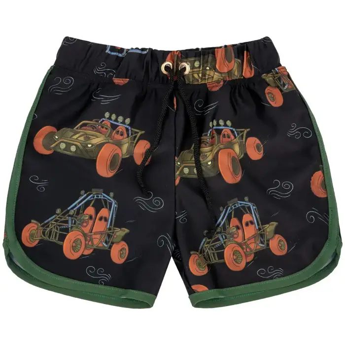 Costume da bagno neonato Raspberry Republic Noir