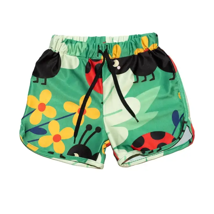 Costume da bagno neonato Raspberry Republic Vert