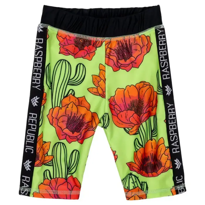 Costume da bagno per bambina Raspberry Republic Vert
