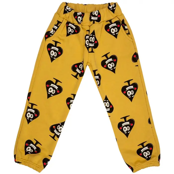 Pantaloni da bambino Raspberry Republic Jaune