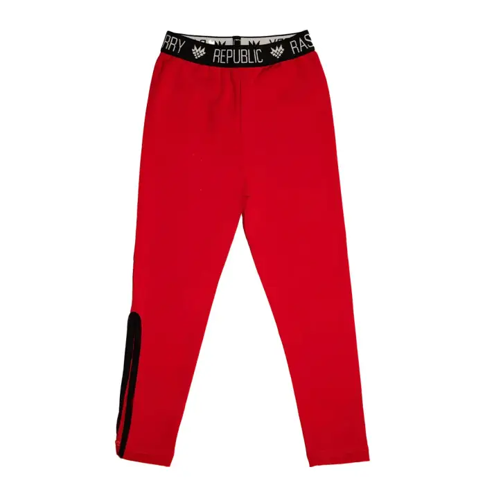 Pantaloni da jogging per bambina Raspberry Republic Rouge