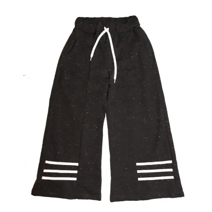 Pantaloni larghi neonata ragazza Raspberry Republic Noir