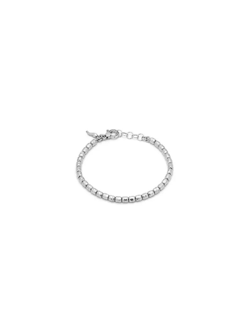 Raspini Bracciale Uomo GIOVANNI Granelli in argento 925 11347