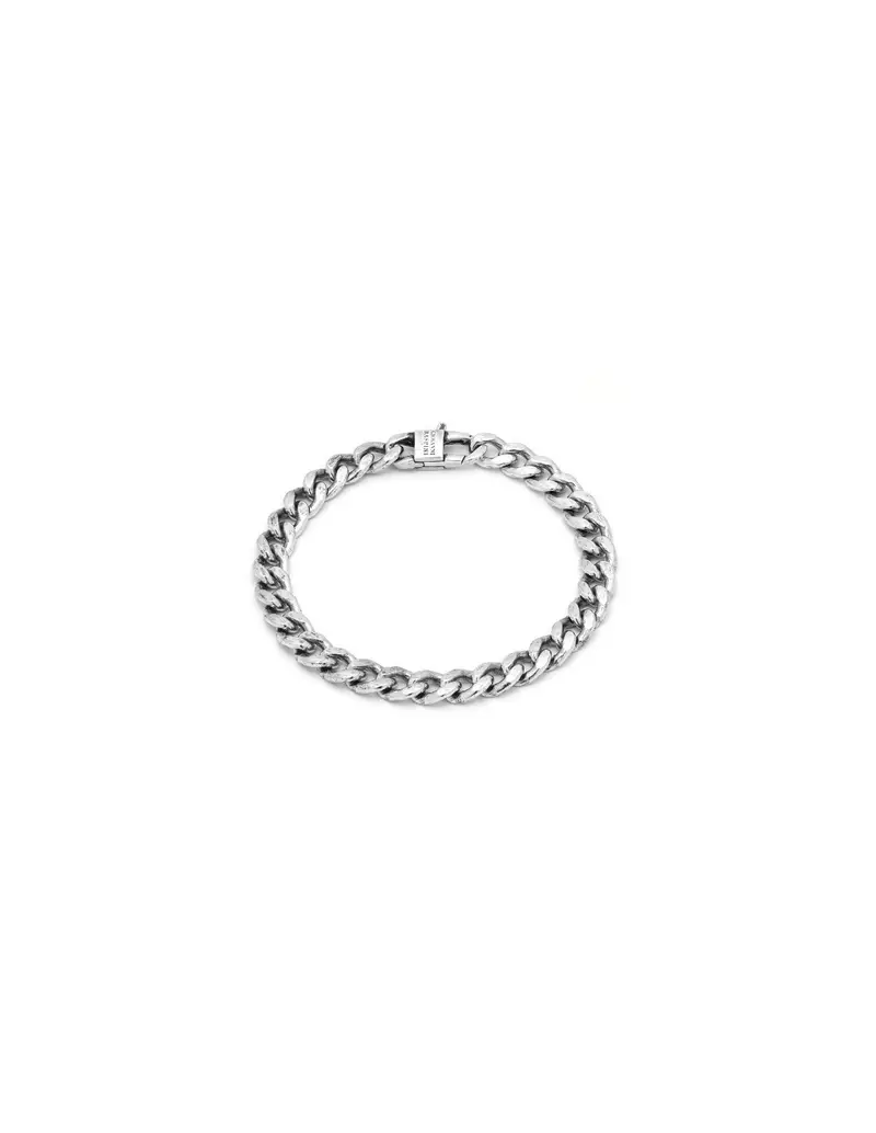 Raspini Bracciale Uomo GIOVANNI Grumetta in argento 925 11333L