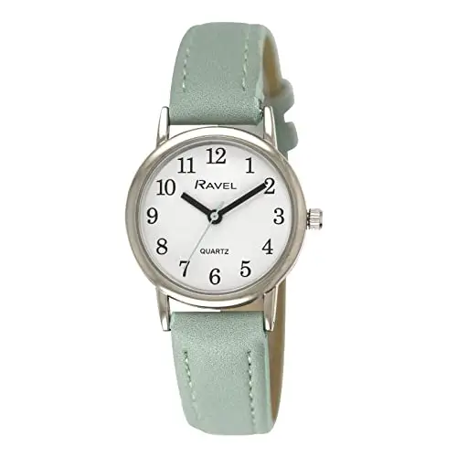 Ravel Orologio da donna di uso quotidiano color pastello (cassa da 36 mm) - Al quarzo - R0137.11.1