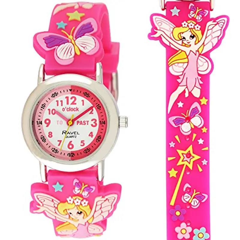 Ravel Orologio per insegnanti del tempo per bambini