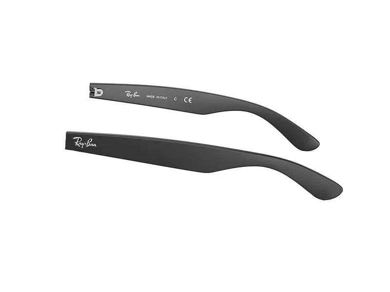 Ray - Ban Aste di ricambio RB2132 New wayfarer Aste di ricambio Plastica