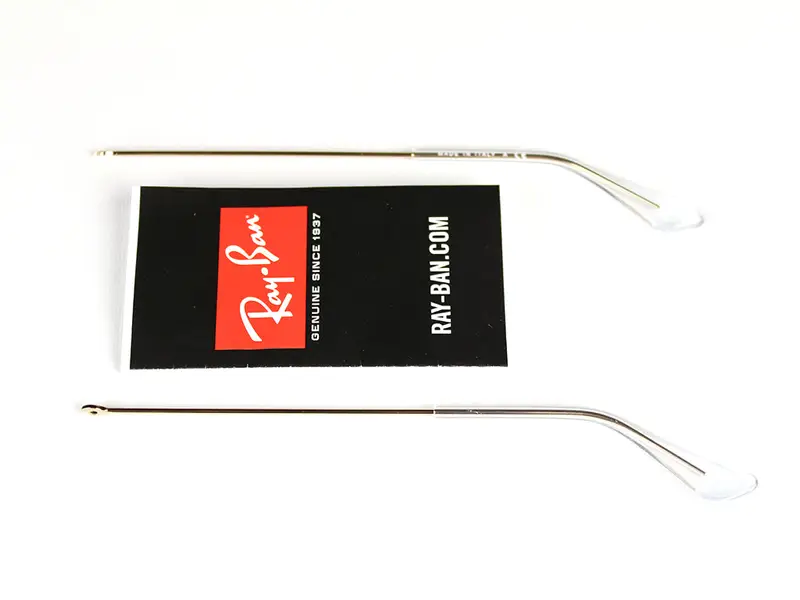 Ray - Ban Aste di ricambio RB3136 Caravan Aste di ricambio Metallo Oro