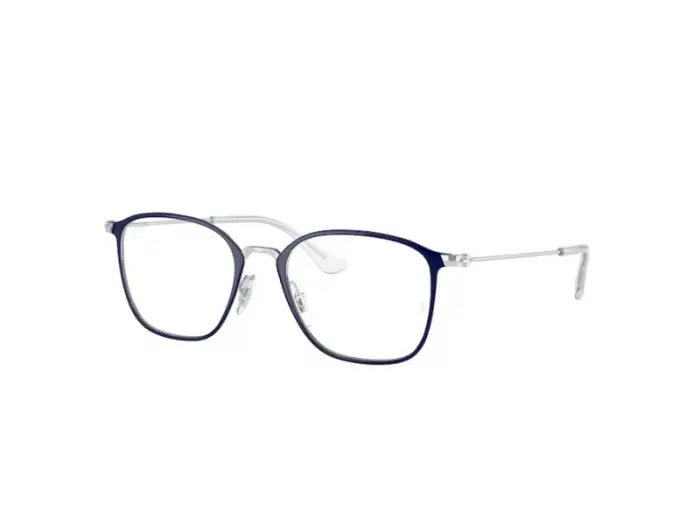 Ray - Ban Bambino RY1056 4080 Montature da vista Metallo Blu Squadrata