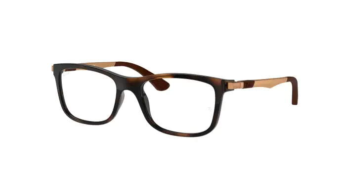 Ray - Ban Bambino RY1549 3785 Montature da vista Iniettato Squadrata