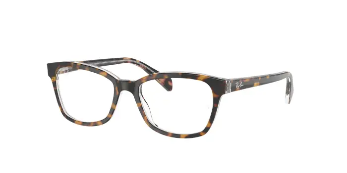 Ray - Ban Bambino RY1591 3805 Montature da vista Acetato Havana Squadrata