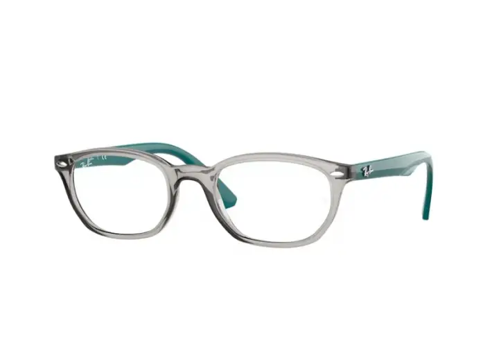 Ray - Ban Bambino RY1599 3842 Montature da vista Plastica Grigio Squadrata