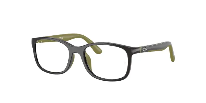 Ray - Ban Bambino RY1644 7511 Montature da vista bambino Iniettato Verde Trasparente Pillow Normale