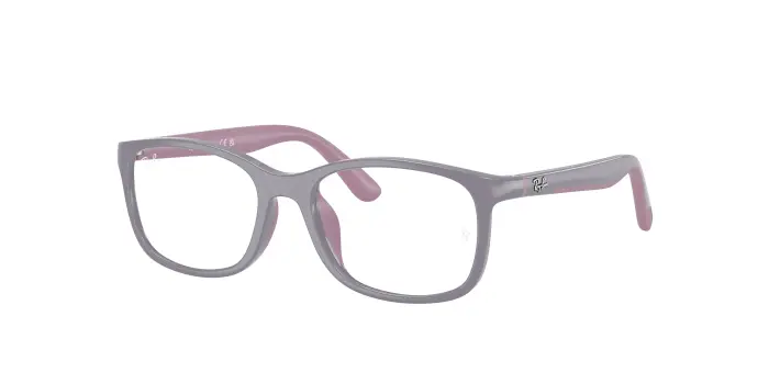 Ray - Ban Bambino RY1644 7512 Montature da vista bambino Iniettato Rosa Trasparente Pillow Normale