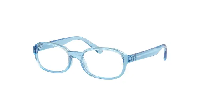 Ray - Ban Bambino RY1904 3981 Montature da vista bambino Iniettato Blu Trasparente Pillow Normale