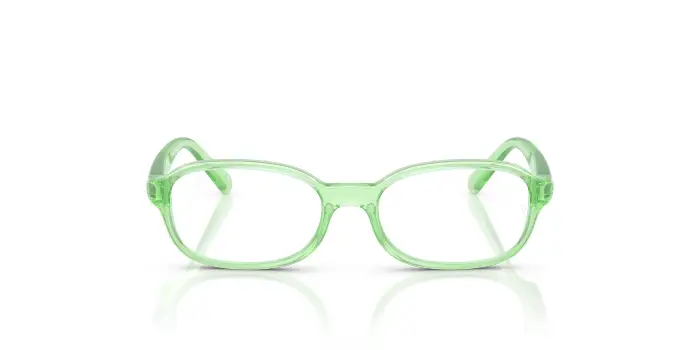 Ray - Ban Bambino RY1904 3983 Montature da vista bambino Iniettato Verde Trasparente Pillow Normale
