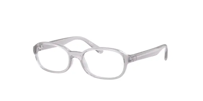Ray - Ban Bambino RY1904 3984 Montature da vista bambino Iniettato Grigio Trasparente Pillow Normale