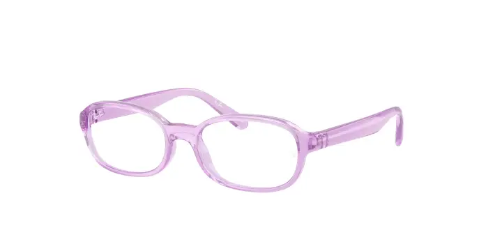 Ray - Ban Bambino RY1904 3985 Montature da vista bambino Iniettato Viola Trasparente Pillow Normale