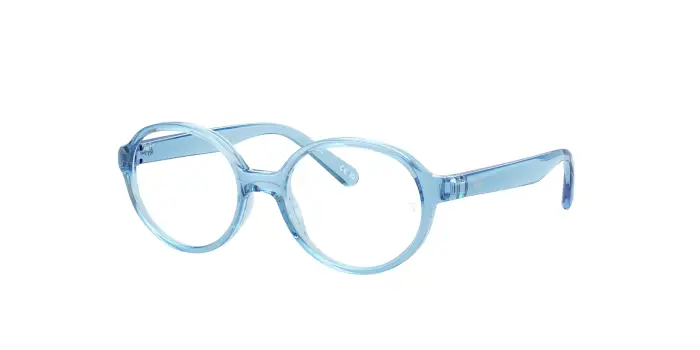 Ray - Ban Bambino RY1905 3981 Montature da vista bambino Iniettato Blu Trasparente Pantos Normale