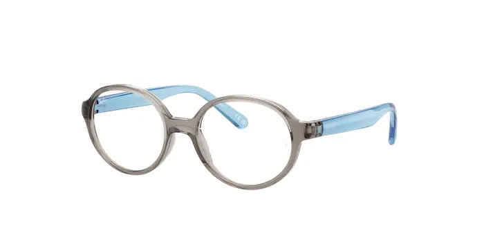 Ray - Ban Bambino RY1905 7535 Montature da vista bambino Iniettato Grigio Trasparente Pantos Normale