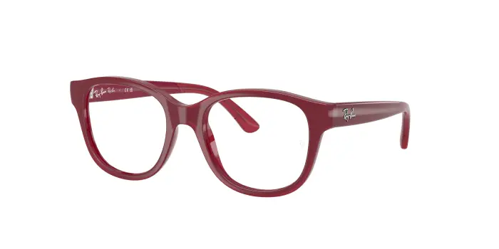 Ray - Ban Bambino RY1950 7207 Montature da vista bambino Iniettato Viola Trasparente Squadrata Normale