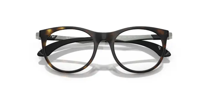 Ray - Ban Bambino RY9082V 7500 Montature da vista bambino Nylon Tartaruga Trasparente Pantos Normale
