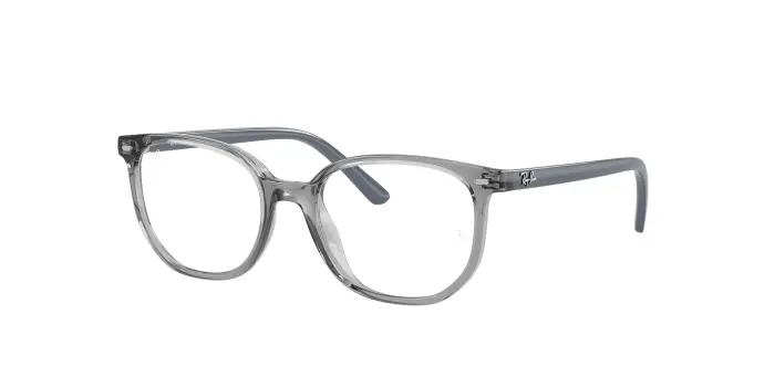 Ray - Ban Bambino RY9097V JUNIOR ELLIOT 7514 Montature da vista bambino Nylon Grigio Trasparente Geometrica Normale