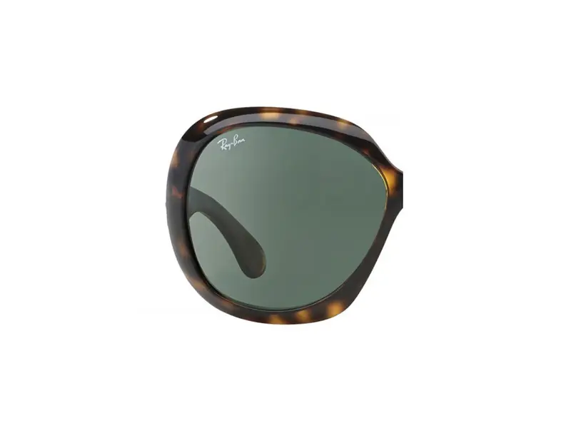 Ray - Ban Donna Coppia di Lenti di ricambio RB4098 JACKIE OHH II Lenti di ricambio Verde Farfalla Normale