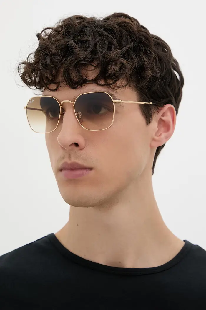 JIM occhiali da sole Oro