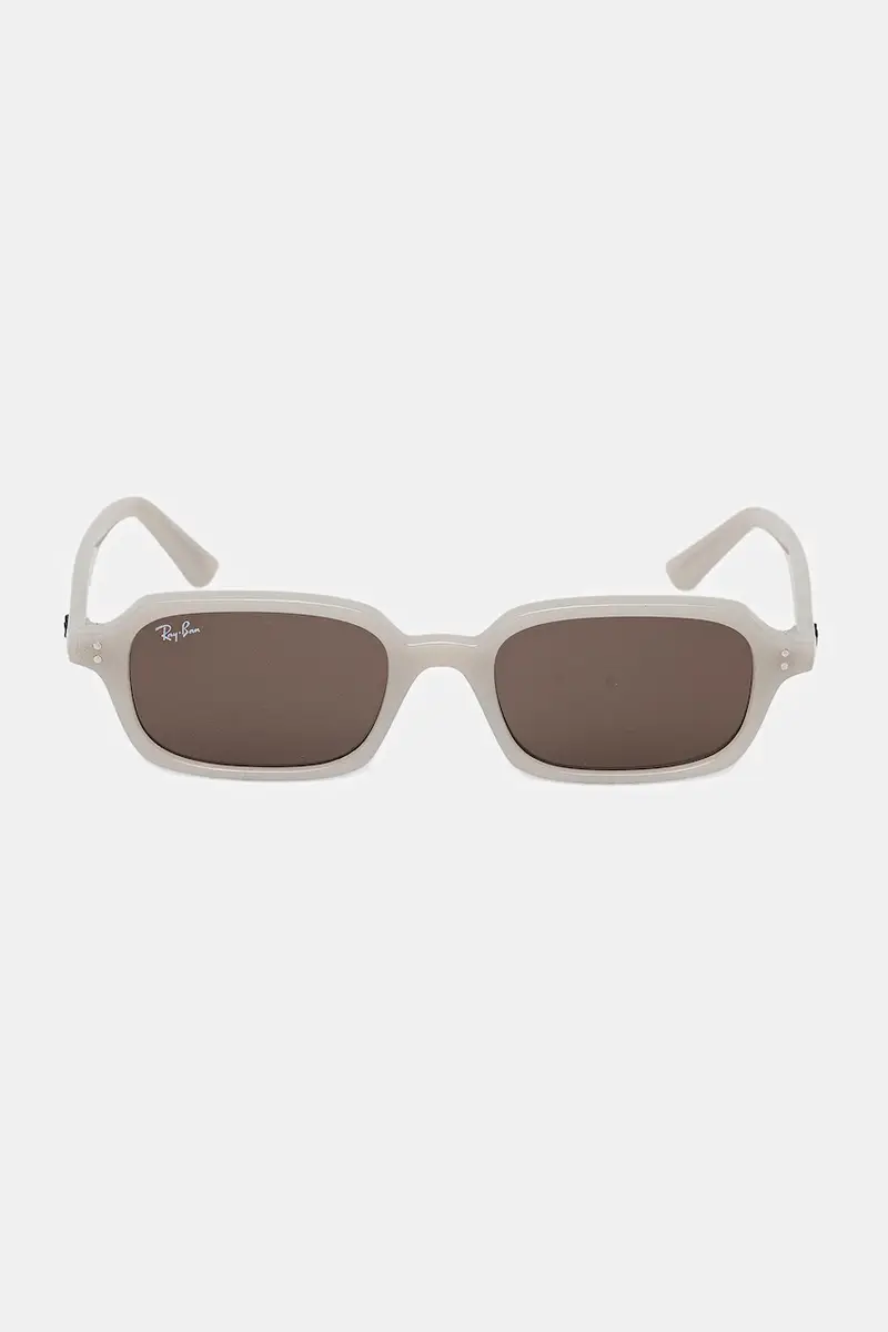 Ray-Ban occhiali da sole colore marrone 0RB4455 Beige