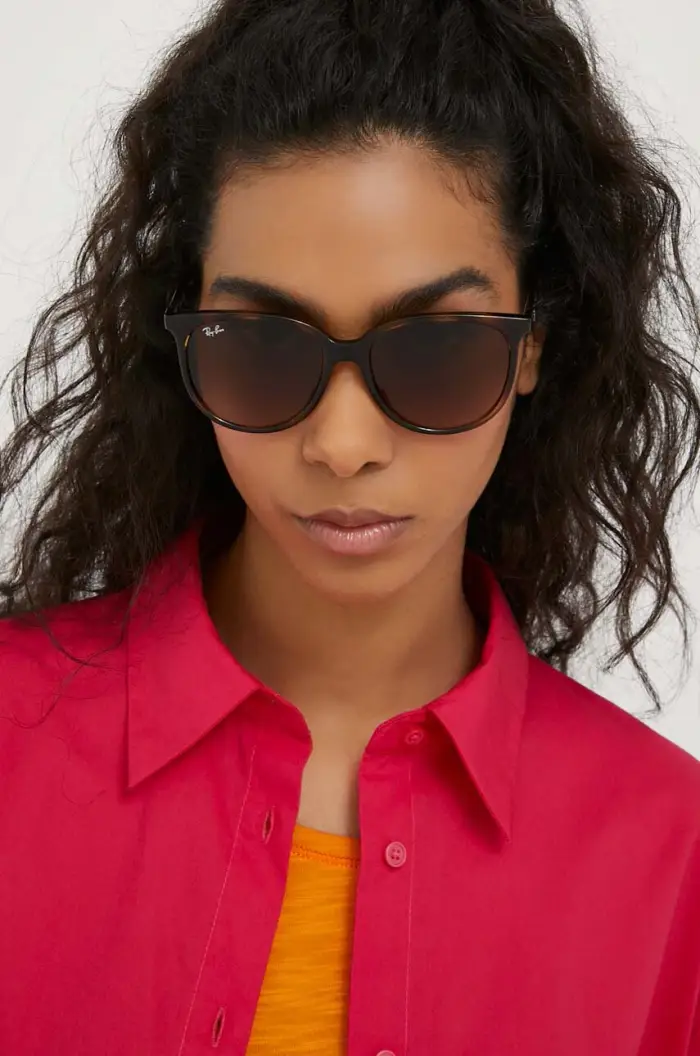 Ray-Ban occhiali da sole Marrone