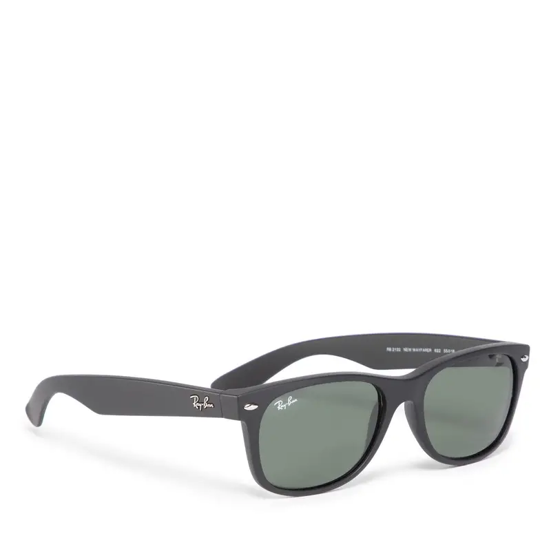 Ray-Ban Occhiali da sole New Wayfarer 0RB2132 622 Nero