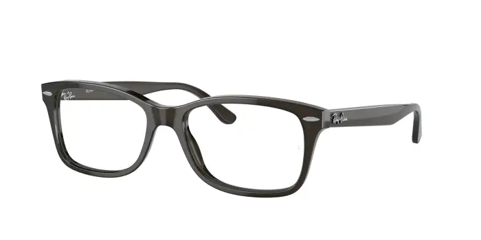 Ray - Ban Unisex RX5428 8299 Montature da vista Acetato Verde Squadrata Normale