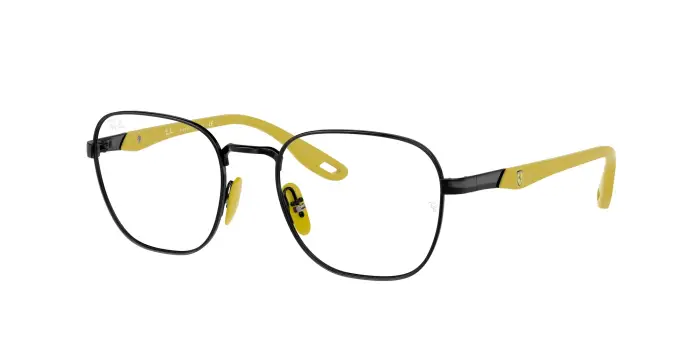Ray - Ban Unisex RX6484M F028 Montature da vista Metallo Nero Squadrata