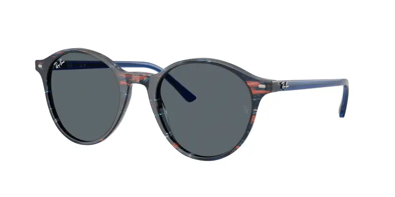 Ray - Ban Unisex RB2230 BERNARD 1420GK Occhiali da sole Acetato Blu Blu Pantos Normale