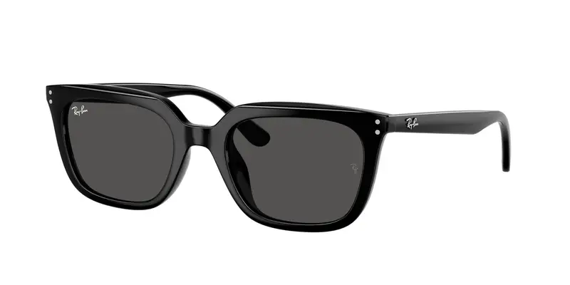 Ray - Ban Unisex RB4439D 901/87 Occhiali da sole Acetato Nero Grigio Squadrata Normale