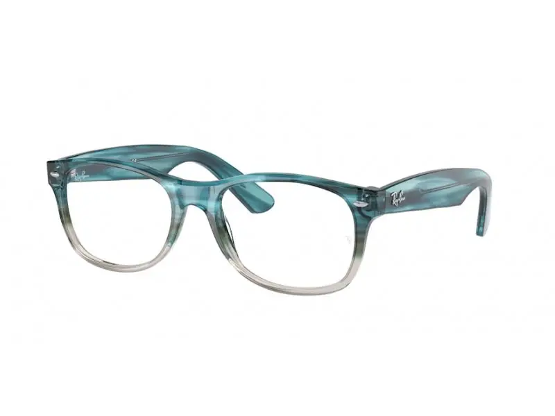Ray - Ban Unisex RX5184 NEW WAYFARER 8146 Montature da vista Plastica Havana/Blu Squadrata
