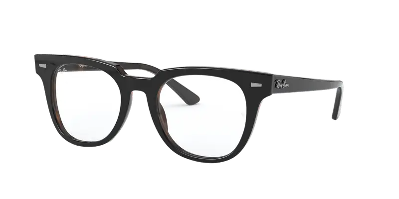 Ray - Ban Unisex RX5377 METEOR 5909 Montature da vista Plastica Grigio Squadrata