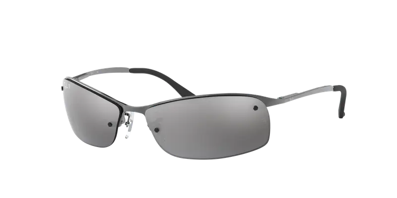 Ray - Ban Occhiali da sole Uomo Argento 825564