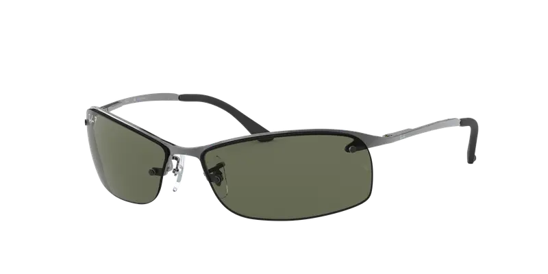Ray - Ban Occhiali da sole Uomo Grigio 825565