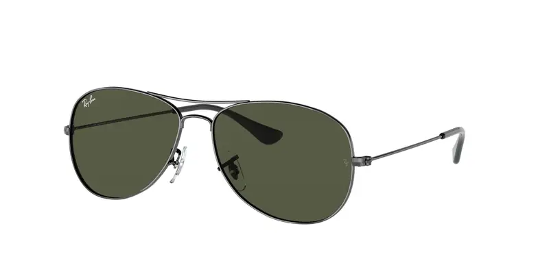 Ray - Ban Occhiali da sole Uomo Grigio 1355576